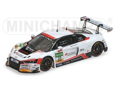 2016 Audi R8 LMS CAR COLLECTION MOTORSPORT Frankenhout/Haase ADAC GT Masters, fehér