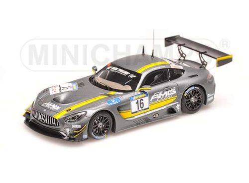 2016 Mercedes-Benz AMG GT3 Jager/Seyffarth/Buurman VLN October, szürke