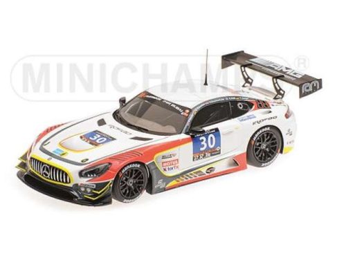 2016 Mercedes-Benz AMG GT3 Team RAM fehér/Jäger /Onslow-Cole/Hall 24H Dubai 2016