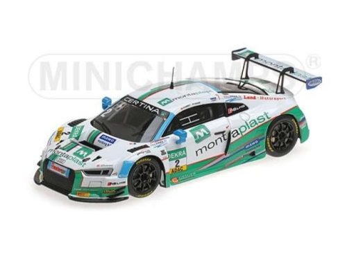 2017 Audi R8 LMS #2 Montaplast By Land Motorsport Schmidt/Haase ADAC GT Masters *Resin Series*