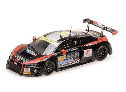 2017 Audi R8 LMS Aust Motorsport Markus Pommer Macau GT Cup *Resin Series*, fekete/piros