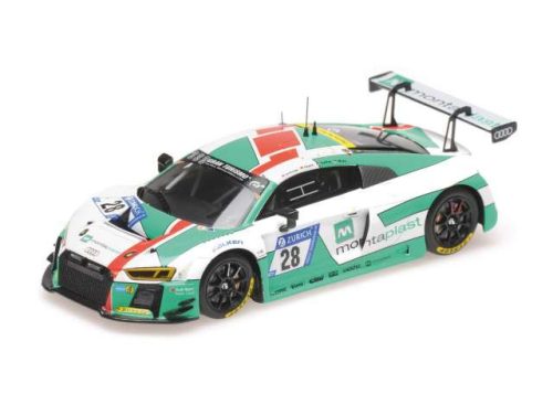 2017 Audi R8 LMS Audi Sport Team Land De Philippi/Mies/Haase/Kaffer 24H Nurburgring *Resin Series*