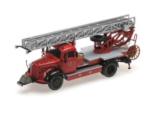 Mercedes Benz L3500 Dl17 Turntable Ladder 