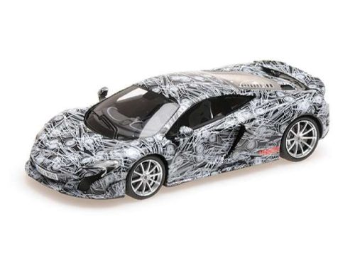 1:43 2015 McLaren 675LT Coupé *Resin series*, camouflaged