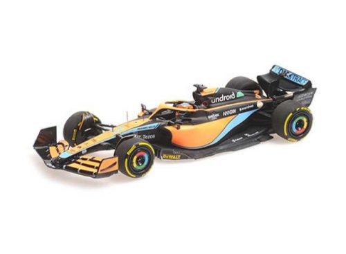 1:43 2022 McLaren F1 Team MCL36 Bahrain GP Daniel Ricciardo