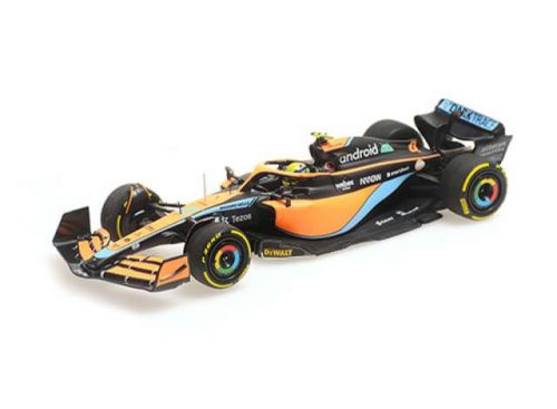 2022 McLaren F1 Team MCL36 Bahrain GP Lando Norris