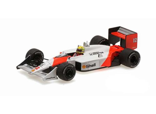 1:43 1988 McLaren Honda MP4/4 World Champion Ayrton Senna, Dirty Version