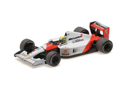 1:43 1991 McLaren Honda MP4/6 World Champion Ayrton Senna, Dirty Version