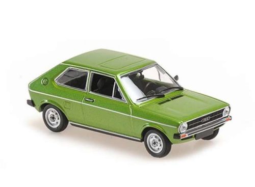 1:43 1975 Audi 50, zöld