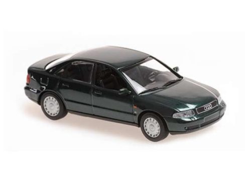 1:43 1995 Audi A4, zöld metallic