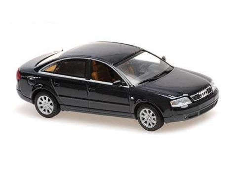 1:43 1997 Audi A6, zöld metallic