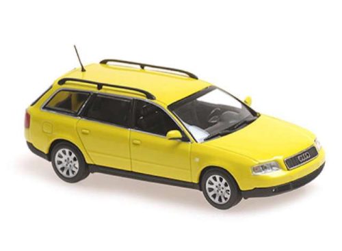 1:43 1997 Audi A6 Avant, sárga