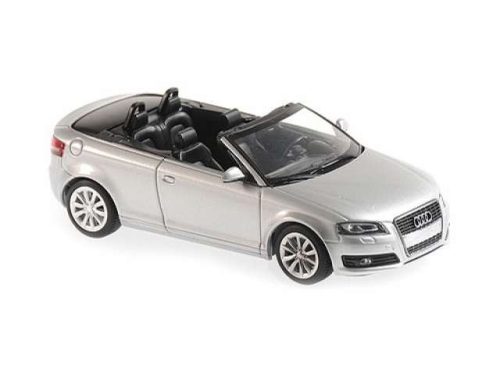 1:43 2007 Audi A3 Cabriolet, ezüst