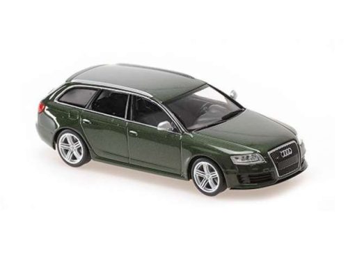 1:43 2007 Audi RS6, zöld metallic