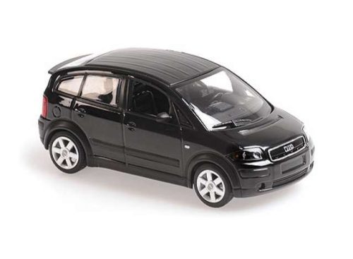 1:43 2000 Audi A2, fekete