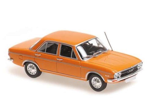 1:43 1969 Audi 100, narancs