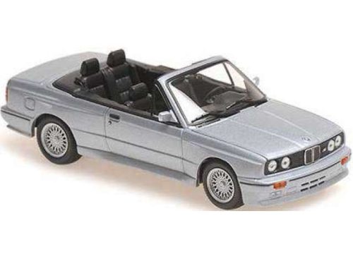 1:43 1988 BMW M3 cabriolet E30, ezüst