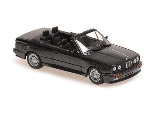 1:43 1988 BMW M3 cabriolet E30, fekete metallic