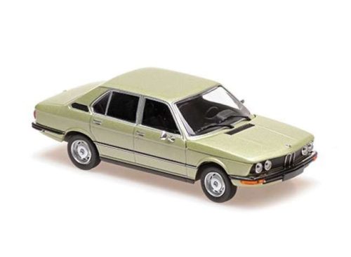 1:43 1972 BMW 520, zöld metallic