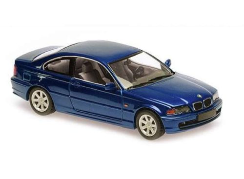 1:43 1999 BMW 3-series E46, kék metallic