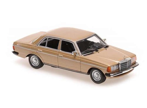 1:43 1982 Mercedes Benz W123 230E, arany