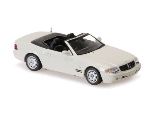 1:43 1999 Mercedes Benz SL-class R129, fehér