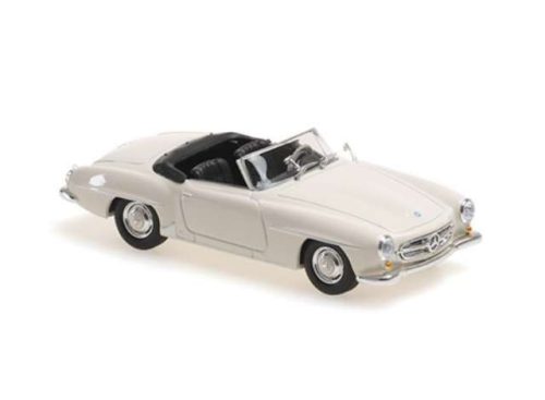 1:43 1955 Mercedes-Benz 190 SL(W121), fehér