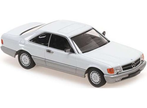 1:43 1986 Mercedes Benz 560 SEC, fehér