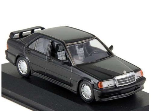 1:43 1984 Mercedes Benz 190 E 2,3-16, fekete metallic