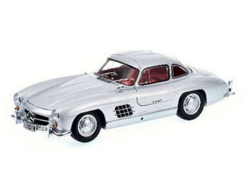 1:43 1955 Mercedes-Benz 300 SL(W198 I), ezüst