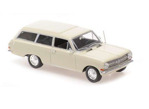 1:43 1962 Opel Rekord A caravan, beige