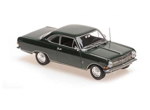 1:43 1962 Opel Rekord A coupe, zöld