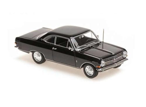 1:43 1962 Opel Rekord A coupe, fekete