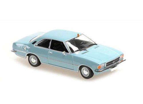 1:43 1975 Opel Rekord D coupe, light kék