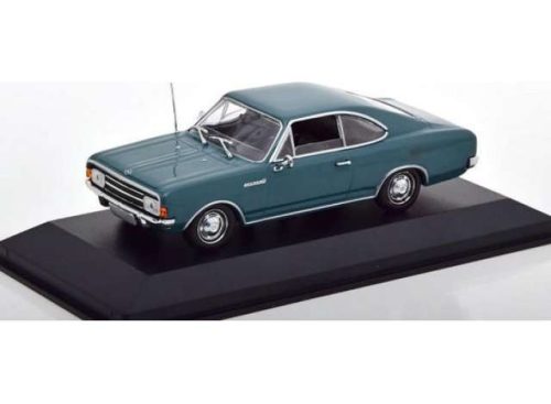 1:43 1966 Opel Rekord C, kék metallic