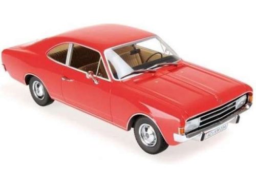 1:43 1966 Opel Rekord C, piros