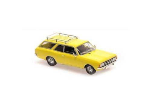 1:43 1969 Opel Rekord C Caravan, sárga