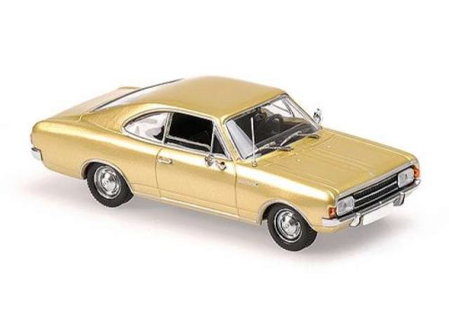 1:43 1966 Opel Rekord C Coupe, arany