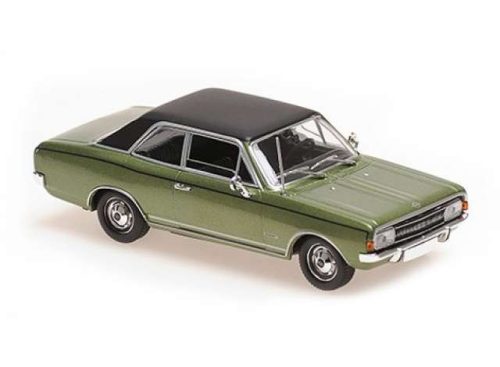 1:43 1970 Opel Commodore A, zöld metallic