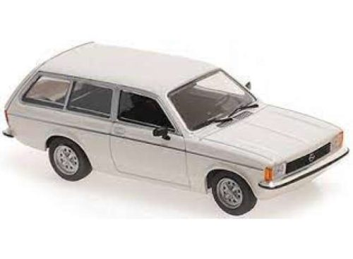 1:43 1978 Opel Kadett C Caravan, fehér