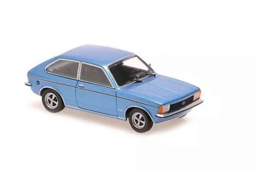 1:43 1978 Opel Kadett C City, kék