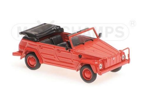 1:43 1979 Volkswagen 181, piros