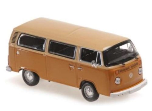 1:43 1972 Volkswagen T2 Bus, beige/barna