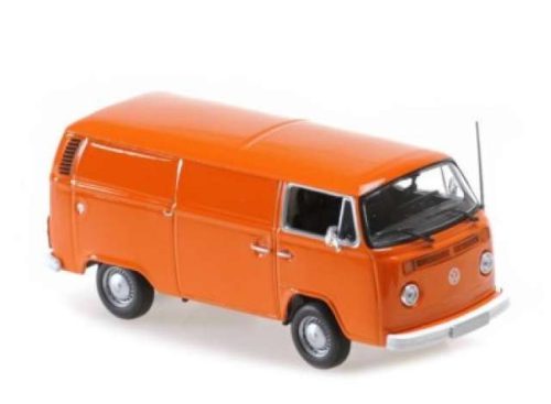 1:43 1972 Volkswagen T2 Delivery Van, narancs