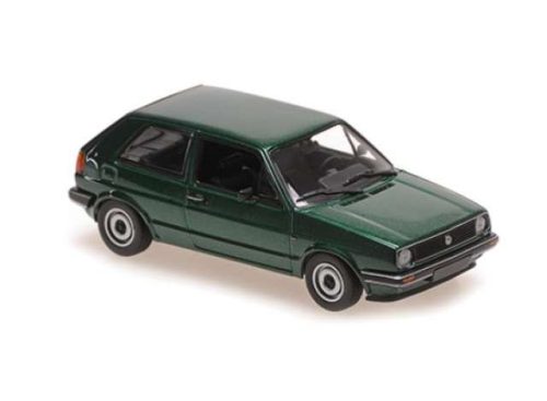 1:43 1985 Volkswagen Golf, zöld metallic