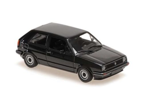 1:43 1985 Volkswagen Golf, fekete metallic