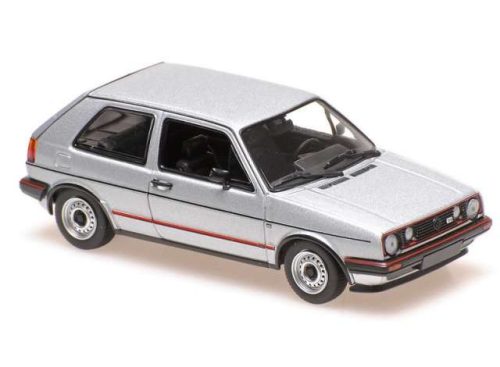 1:43 1985 Volkswagen Golf GTI, ezüst metallic