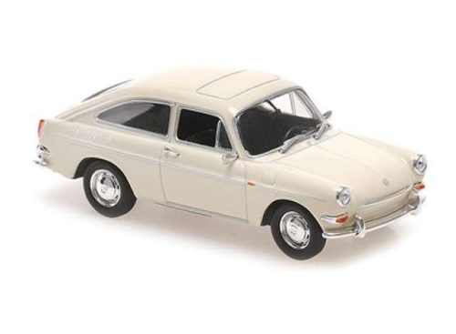 1:43 1966 Volkswagen 1600 TL, cream