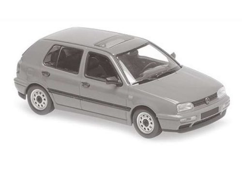 1:43 1997 Volkswagen Golf, fehér