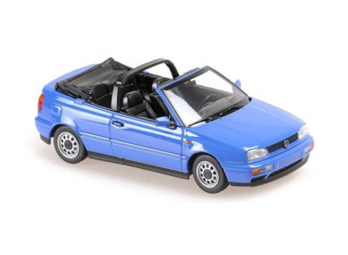 1:43 1997 Volkswagen Golf Cabriolet, kék